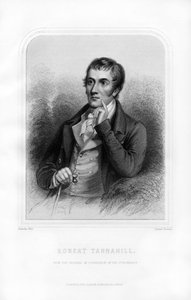 Robert Tannahill , skotský básník, 1870