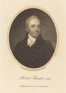 Robert Thornton, M.D. od Samuel Freeman after William John Newton