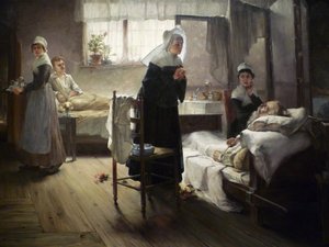 Evangeline ji objevila v nemocnici od Samuel G. Richards