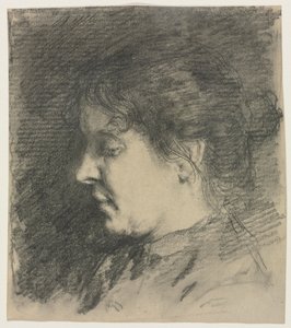 Sarah H. Crone, 80. nebo 90. léta 19. století. od Samuel H. Crone