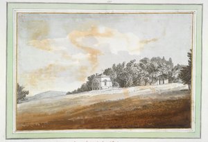 Carney Seat v Goodwood Park od Samuel Hieronymous Grimm
