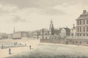 Průvod koňské hlídky, Whitehall