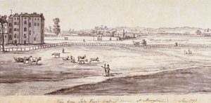 „Pohled z šatny Lady Kaye v Marylebone“, 1793