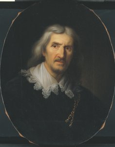 Portrét muže od Samuel Hoffmann