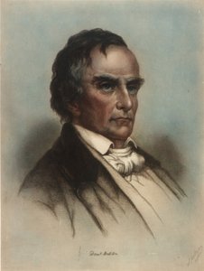 Daniel Webster od Samuel Hollyer