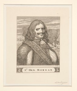 Portrét sira Henryho Morgana od Samuel Hollyer