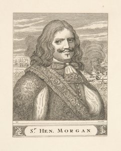 Sir Henry Morgan, hospoda. 1911 od Samuel Hollyer