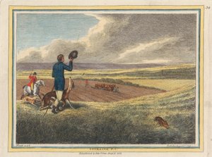 Coursing, talíř 1 od Samuel Howitt