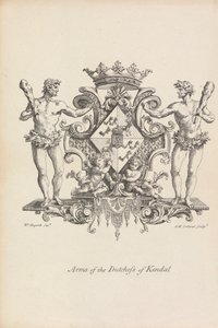 Zbraně Cutchess z Kendal od Samuel Ireland