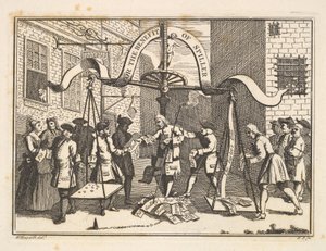 Benefiční vstupenka pro hráče, 1788.