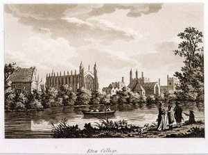 Eton College, ilustrace z 