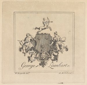 George Lambart od Samuel Ireland