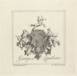 George Lambart od Samuel Ireland