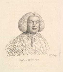 Justice Welch, 1794. od Samuel Ireland