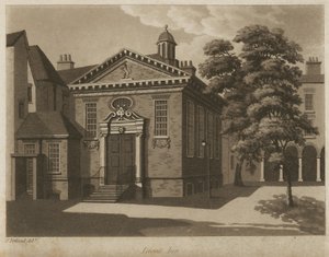 Lions Inn, Londýn od Samuel Ireland
