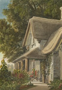 The Lodge at Broomwell House, c. 1824 od Samuel Jackson
