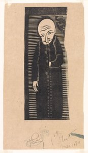 temná mysl od Samuel Jessurun de Mesquita (signed by artist)