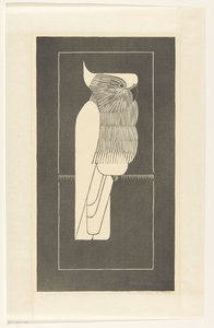 Kroonkaketoe (původní název) od Samuel Jessurun de Mesquita (signed by artist)