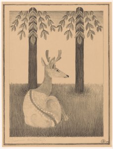 div barasingha od Samuel Jessurun de Mesquita