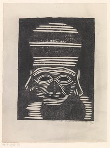 Fantazie: hlava od Samuel Jessurun de Mesquita
