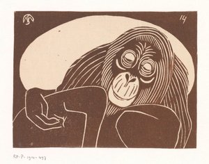u orangutanů od Samuel Jessurun de Mesquita