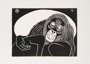 Orangutan od Samuel Jessurun de Mesquita