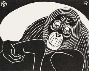 Orangutan od Samuel Jessurun de Mesquita