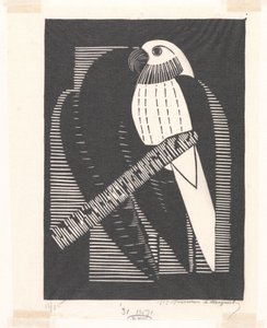 Papoušek (andulky) od Samuel Jessurun de Mesquita