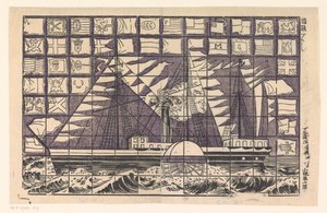 Raderboot od Samuel Jessurun de Mesquita