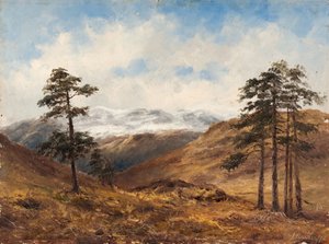 Poblíž Balmoral, 1893. od Samuel John Barnes