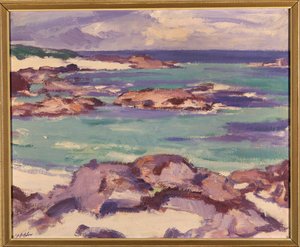 Iona od Samuel John Peploe