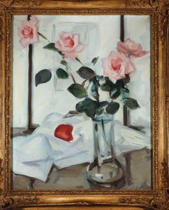 Queen Elizabeth Roses, kolem roku 1918 od Samuel John Peploe
