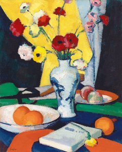 Ranunculus, kolem roku 1921 od Samuel John Peploe
