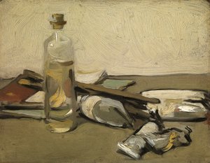 Still Life: Paint Tubes, cca 1903 (olej na panelu) od Samuel John Peploe