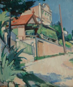 Strom Aloe od Samuel John Peploe