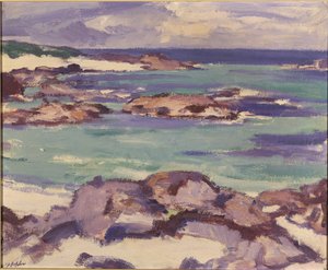 Severní pobřeží, Iona od Samuel John Peploe