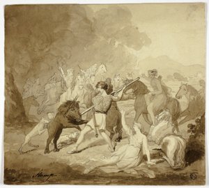 Scéna z Cymbelína