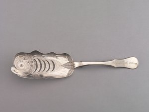 Rybí plátek, kolem roku 1824 od Samuel Kirk