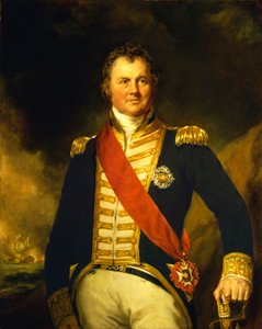 Admirál sir Edward Thornborough (1754-1834)