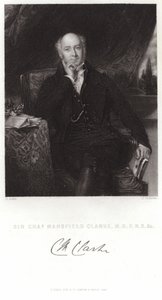 Portrét sira Charlese Mansfielda Clarka