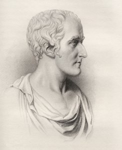 Arthur Wellesley, vyryl E. Finden, ilustrace z knihy "Historical Sketches of Statesmen" vydané v Londýně roku 1843.