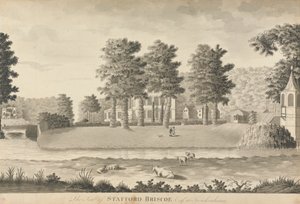 Sídlo Stafforda Briscoe od Samuel Lewis