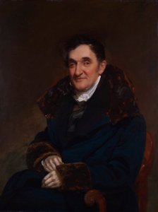 Daniel Wadsworth (1771-1848) od Samuel Lovett Waldo