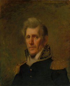 Generál Andrew Jackson, 1819. od Samuel Lovett Waldo