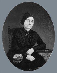 Portrét dámy, ca. 1850. od Samuel Lovett Waldo