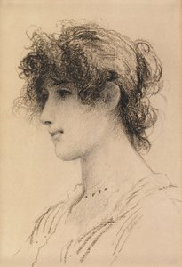 Benátská dívka od Samuel Luke Fildes
