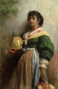Rosa Mowing, 1876