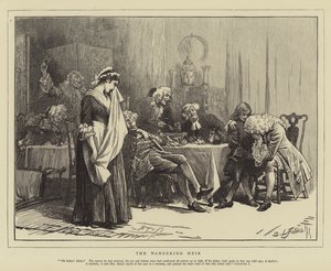 Potulný dědic od Samuel Luke Fildes