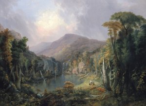 Cumberland Mountain Hunters od Samuel M. Lee