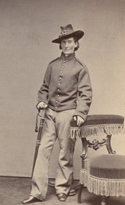 Frances Clayton,c. 1865 (foto) od Samuel Masury